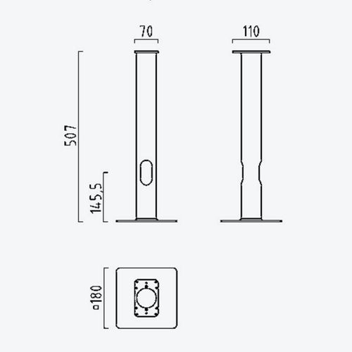 4022671988599 - - led Erdstück Zubehör Accessories verzinkt - Verzinkt