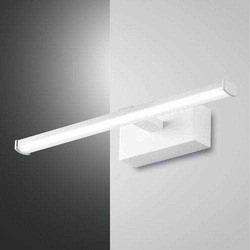 8019282512820 - Nala Wandleuchte LED 1x6W Metall- und Methacrylat Weiss