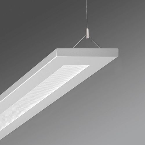 4020863309597 - Regiolux Büro-Pendellampe Stail LED mikroprisma 52W weißalu