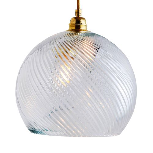 5711863121843 - EBB & FLOW Rowan Hängelampe gold crystal Ø 28 cm