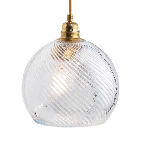 5711863121829 - EBB & FLOW Rowan Hängelampe gold crystal Ø 22 cm