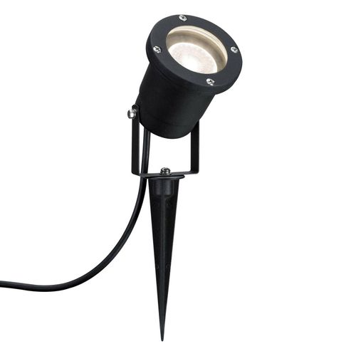 4000870988961 - Special Line LED Gartenstrahler IP65 rund 92mm 3000K 35W 230lm 230V Schwarz Aluminium