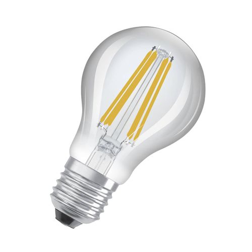 4099854065354 - OSRAM SUPERSTAR+ CLASSIC A FIL 75 LED-Lampe E27 Kolbenform 57W 1055lm 2700K warmweißes Licht dimmbar LED-Filament-Technologie sehr geringer