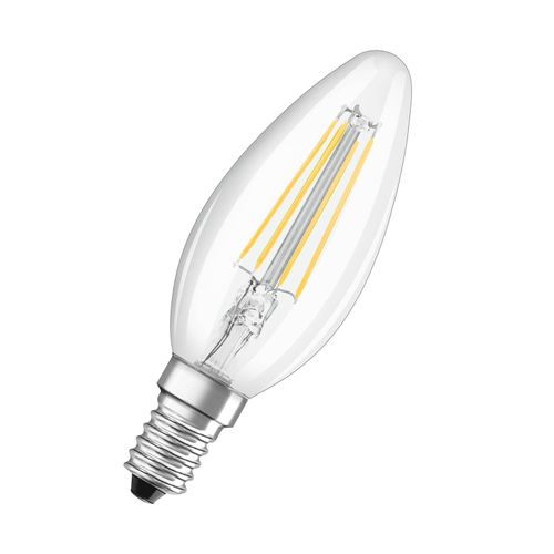 4099854065989 - Superstar+ classic b fil 40 LED-Lampe E14 Minikerzenform 29W 470lm 2700K warmweißes Licht dimmbar LED-Filament-Technologie sehr geringer