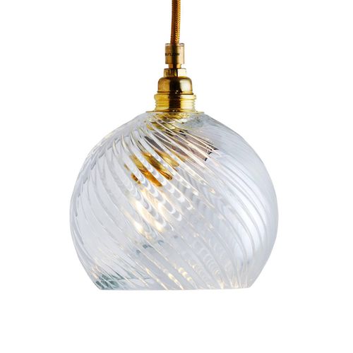 5711863121782 - EBB & FLOW Rowan Hängelampe gold crystal Ø 155 cm