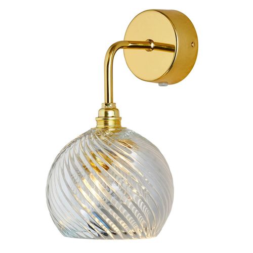 5711863121799 - EBB & FLOW Rowan Wandlampe gold crystal Ø 155 cm