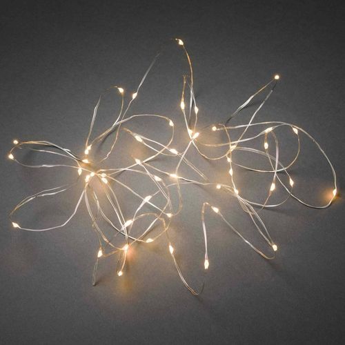 7318305888791 - Konstsmide Christmas LED-Lichterkette Tropfen app-steuerbar 200fl