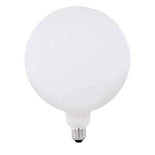 9008606228317 - LED-Globe G200 E27 45W Big Size 2700 K opal