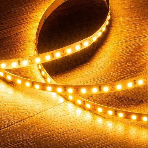 8445044143603 - Ledkia - LED-Streifen 12V dc SMD2835 120LED m 5m IP20 Breite 8mm Schnitt alle 5cm Warmes Weiß 2200K 120º5 m