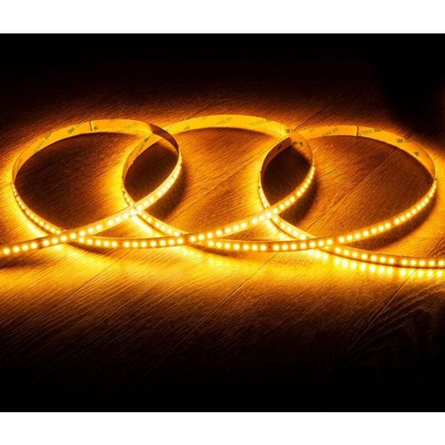 8445044140800 - Efectoled - LED-Streifen 48V dc SMD2835 140 LEDs m IP20 30m Breite 10mm Schnitt alle 5cm große Länge 2200K Warmweiß