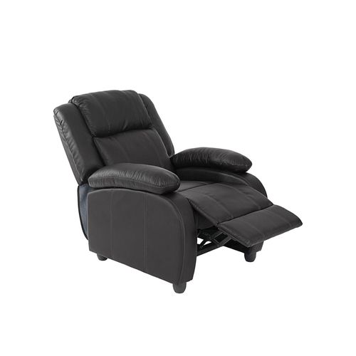 4052826047963 - Fernsehsessel Relaxsessel Liege Sessel Glasgow Kunstleder schwarz