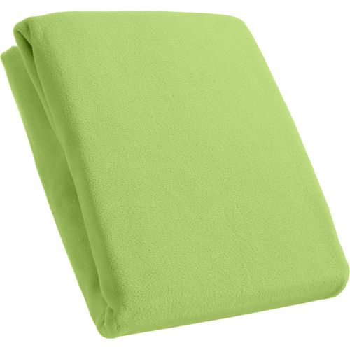 2100000792436 - Spannbetttuch Mikrofaser Fleece grün ca 160 x 200 cm 2100000792436 - Spannbetttuch Mikrofaser Fleece grün ca 160 x 200 cm