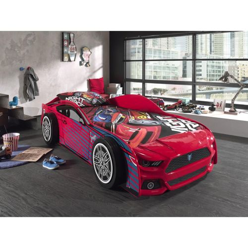 5420070221023 - VIPACK - Power Autobett 90x200 cm rot