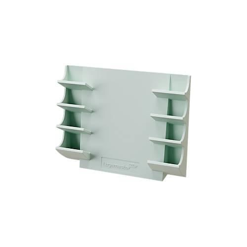 8713797108591 - Markerhalter Legamaster für Glasboards für 4 Marker Neodym-Magnet sage green