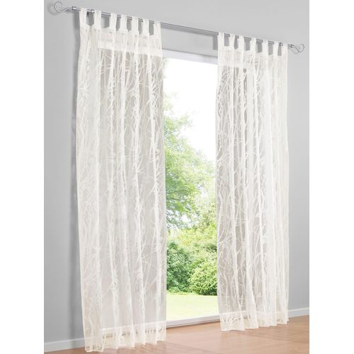6952540631364 - Gardine HEINE HOME Gardinen Gr 245 cm Multifunktionsband 140 cm weiß Transparente Gardinen
