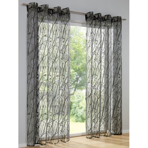 6952540631555 - Gardine HEINE HOME Gardinen Gr 225 cm Multifunktionsband 140 cm grau Transparente Gardinen 6952540631555 - Gardine HEINE HOME Gardinen Gr 225 cm Multifunktionsband 140 cm grau Transparente Gardinen