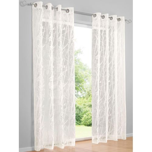 6952540631449 - Gardine HEINE HOME Gardinen Gr 245 cm Multifunktionsband 140 cm weiß Transparente Gardinen 6952540631449 - Gardine HEINE HOME Gardinen Gr 245 cm Multifunktionsband 140 cm weiß Transparente Gardinen