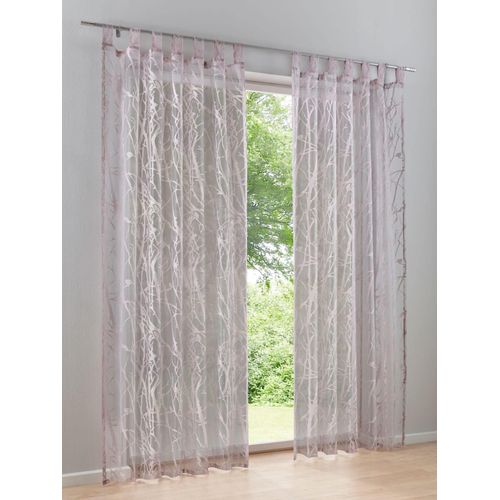 6970901555852 - Gardine HEINE HOME Gardinen Gr 175 cm Multifunktionsband 140 cm lila (mauve) Transparente Gardinen 6970901555852 - Gardine HEINE HOME Gardinen Gr 175 cm Multifunktionsband 140 cm lila (mauve) Transparente Gardinen