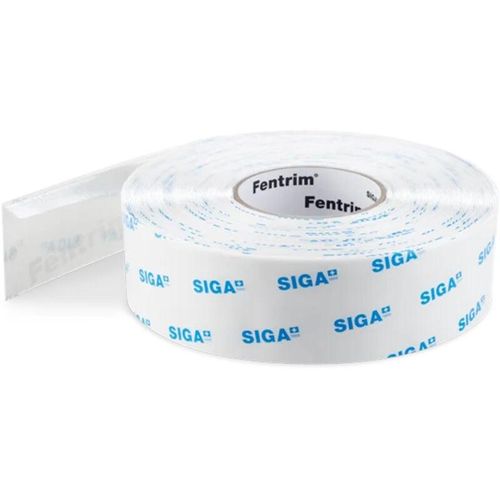 7640105091089 - Fentrim is 20 Klebeband vorgefaltet 75 mm 15 60mm x 25m - Siga