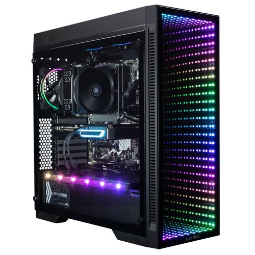 4046373824856 - CAPTIVA Gaming-PC Highend Gaming I82-485 Computer Gr ohne Betriebssystem 32 GB RAM 1000 GB SSD schwarz Gaming PCs