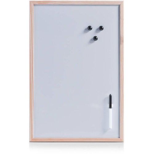 4003368111216 - - Weiße Magnetwandtafel mit Stift 40 x 60 cm