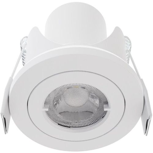 8445044139613 - Efectoled - led Downlight Einbaustrahler 6W Rund Ausschnitt Ø120 mm 2700K Warmweiß