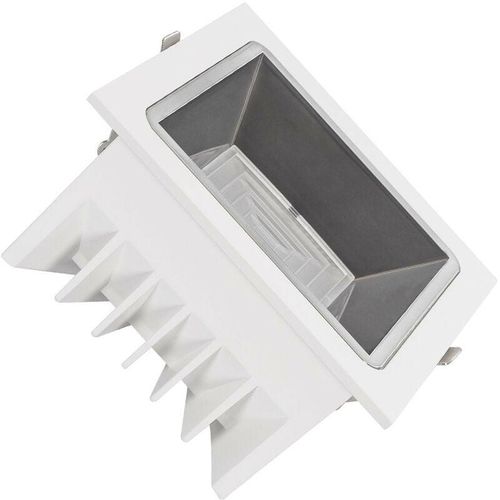 8445044153145 - LED-Downlight Strahler 20W Eckig (UGR15) LuxPremium CRI90 LIFUD Schnitt 125x125 mm Warmes Weiß 2700K 60º140 mm