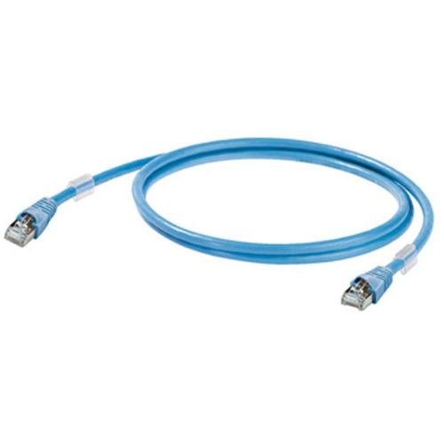 4032248956005 - Weidmuller - Weidmüller 1165900010 RJ45 Netzwerkkabel Patchkabel cat 6a s ftp 100 m Blau UL-zertifiziert 1 St