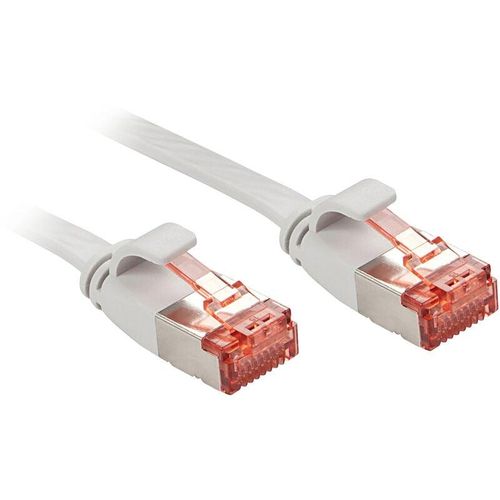 4002888475532 - 47553 RJ45 Netzwerkkabel Patchkabel cat 6 u ftp 300 m Grau 1 St - Lindy