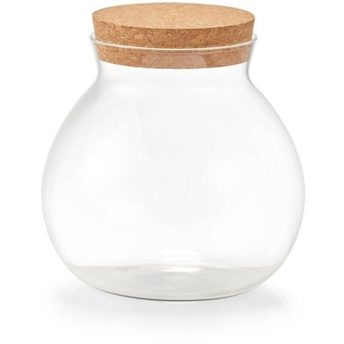 4003368196787 - - Glasgefäß mit Korkdeckel 1050 ml