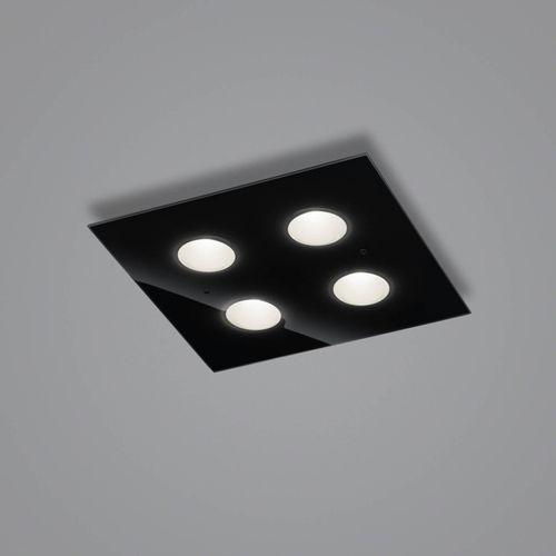 4022671117524 - Nomi LED-Deckenlampe 38x38cm dim schwarz