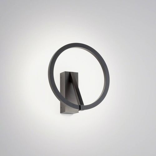 4022671119016 - Elara LED-Wandlampe indirekt dim schwarz