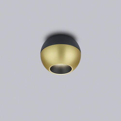 4022671116107 - Eto LED-Deckenspot Ø10cm 927 gold-schwarz