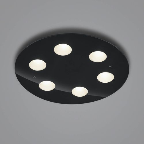 4022671117562 - Nomi LED-Deckenleuchte Ø49cm dim schwarz