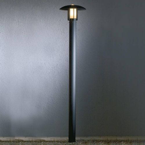 7318304027528 - 402-752 Heimdal Außenstandleuchte Energiesparlampe LED E27 60 W Schwarz