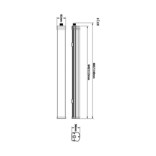 4042943156976 - Deko Light Tri Proof Motion Feuchtraumleuchte EEK G (A - G) LED LED fest eingebaut 1850 W Neutralweiß Weiß