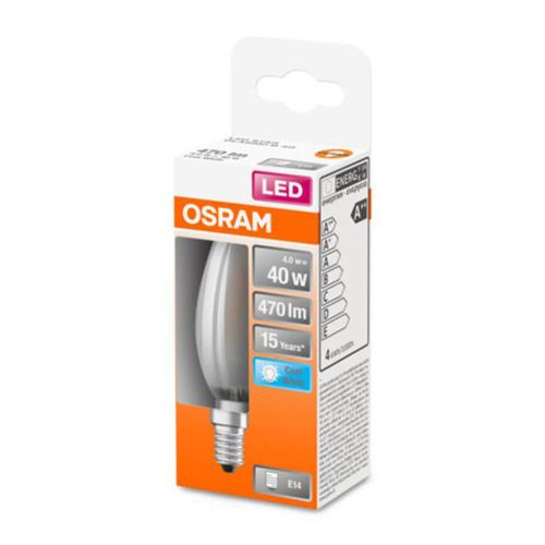 4058075446786 - OSR 075446786 - LED-Lampe STAR RETROFIT E14 4 W 470 lm 6500 K Filament