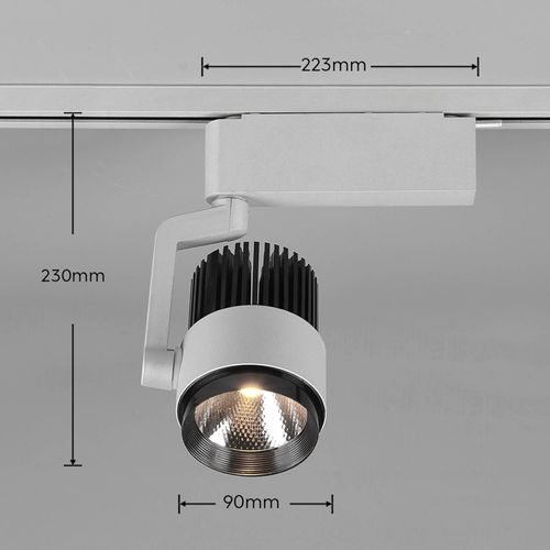 4017807505924 - Deckenleuchte Duoline Radiator Titanfarben max 15 Watt Deckenlampe