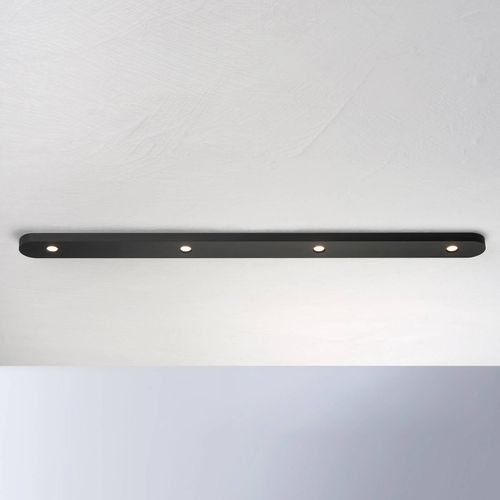 4011895496164 - Bopp Close LED-Deckenleuchte vierflammig schwarz