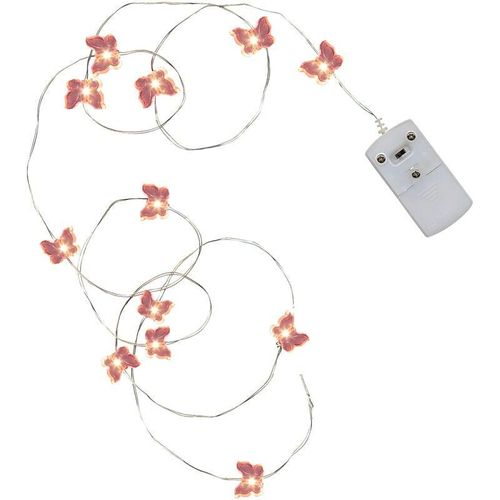 7391482016591 - Star Trading - LED-Draht-Lichterkette String Butterfy 12teilig