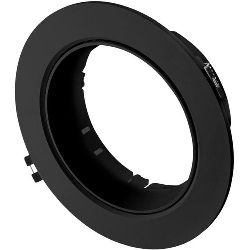 8445044125661 - Efectoled - Downlight-Ring Einbau Rund Schwenkbar für GU10 AR111 LED-Glühbirne Schnitt Ø135 mm Schwarz 8445044125661 - Efectoled - Downlight-Ring Einbau Rund Schwenkbar für GU10 AR111 LED-Glühbirne Schnitt Ø135 mm Schwarz