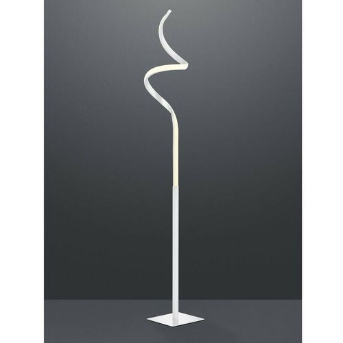 8055303621621 - Iperbriko - Dimmbare Led Touch Stehlampe Kurs H145 cm Weiß Trio Beleuchtung