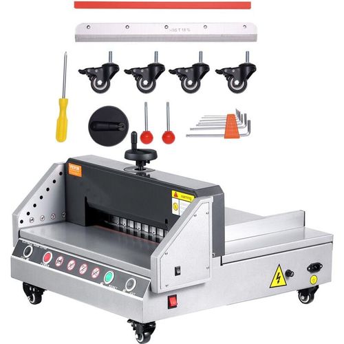 0840281550777 - Vevor - Manuell Aktenvernichter 400 Blätter Papierschredder 40 mm Aktenvernichter-Aufsatz für Runde Eckige Papie Dauerbetrieb Leder PVC-Karten 0840281550777 - Vevor - Manuell Aktenvernichter 400 Blätter Papierschredder 40 mm Aktenvernichter-Aufsatz für Runde Eckige Papie Dauerbetrieb Leder PVC-Karten