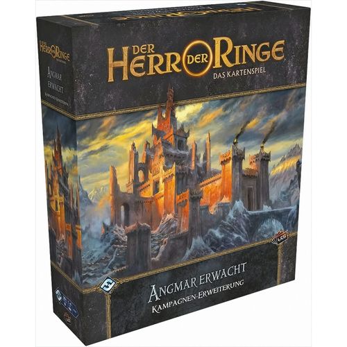 0841333116644 - FFG FFGD2841 - Der Herr der Ringe Das Kartenspiel - Angmar erwacht (Kampagnen-Erweiterung) 0841333116644 - FFG FFGD2841 - Der Herr der Ringe Das Kartenspiel - Angmar erwacht (Kampagnen-Erweiterung)