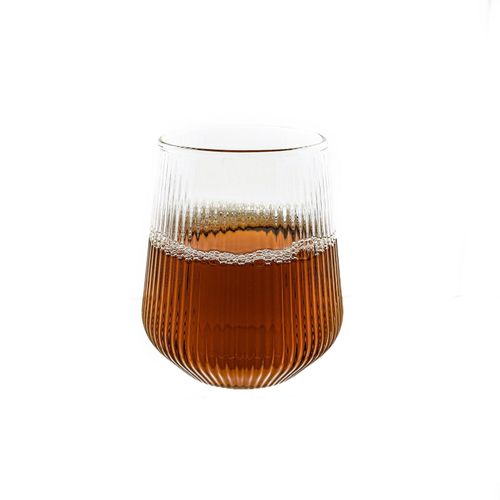 4255698264975 - 8er Pack Wassergläser Gläser Trinkgläser Set geriffeltt 430ml transparent 4255698264975 - 8er Pack Wassergläser Gläser Trinkgläser Set geriffeltt 430ml transparent