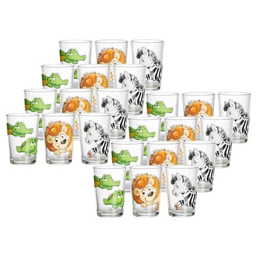 4053532133384 - Kindergläser Happy Zoo 205 ml 24er Set 4053532133384 - Kindergläser Happy Zoo 205 ml 24er Set