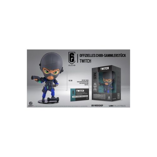 3307216098690 - Six Collection 3 - Twitch 10 cm Vinyl Figure