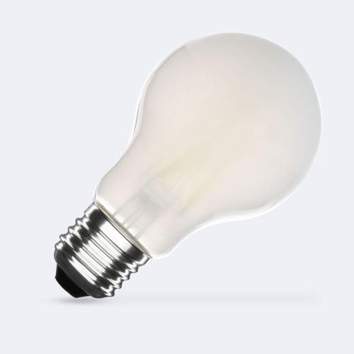 8445044144082 - LED-Glühbirne Filament E27 23W 485 lm A60 Opal Klasse A 6500K No Flicker Kaltweiß