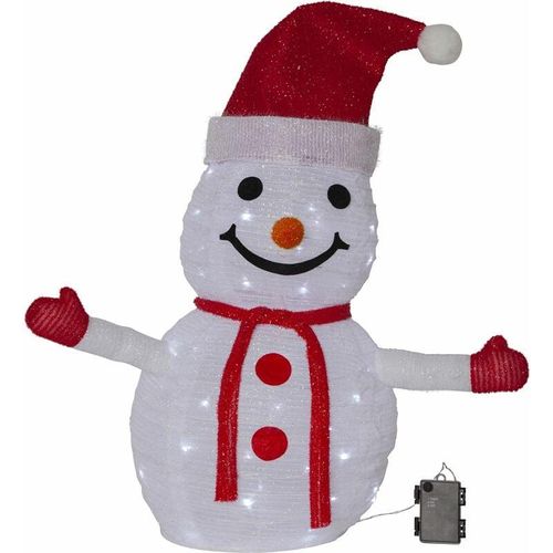 7391482051790 - Star Trading - Star LED-Figur Tecidy Schneemann 45 White led