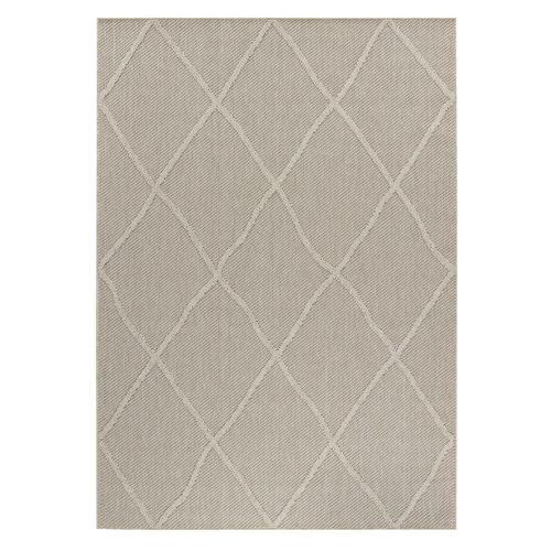 4058819130377 - Outdoorteppich AYYILDIZ TEPPICHE PATARA 4952 Teppiche Gr B L 240 cm x 340 cm 8 mm 1 St beige Esszimmerteppiche Pflegeleicht Strapazierfähig In- und Outdoor geeignet